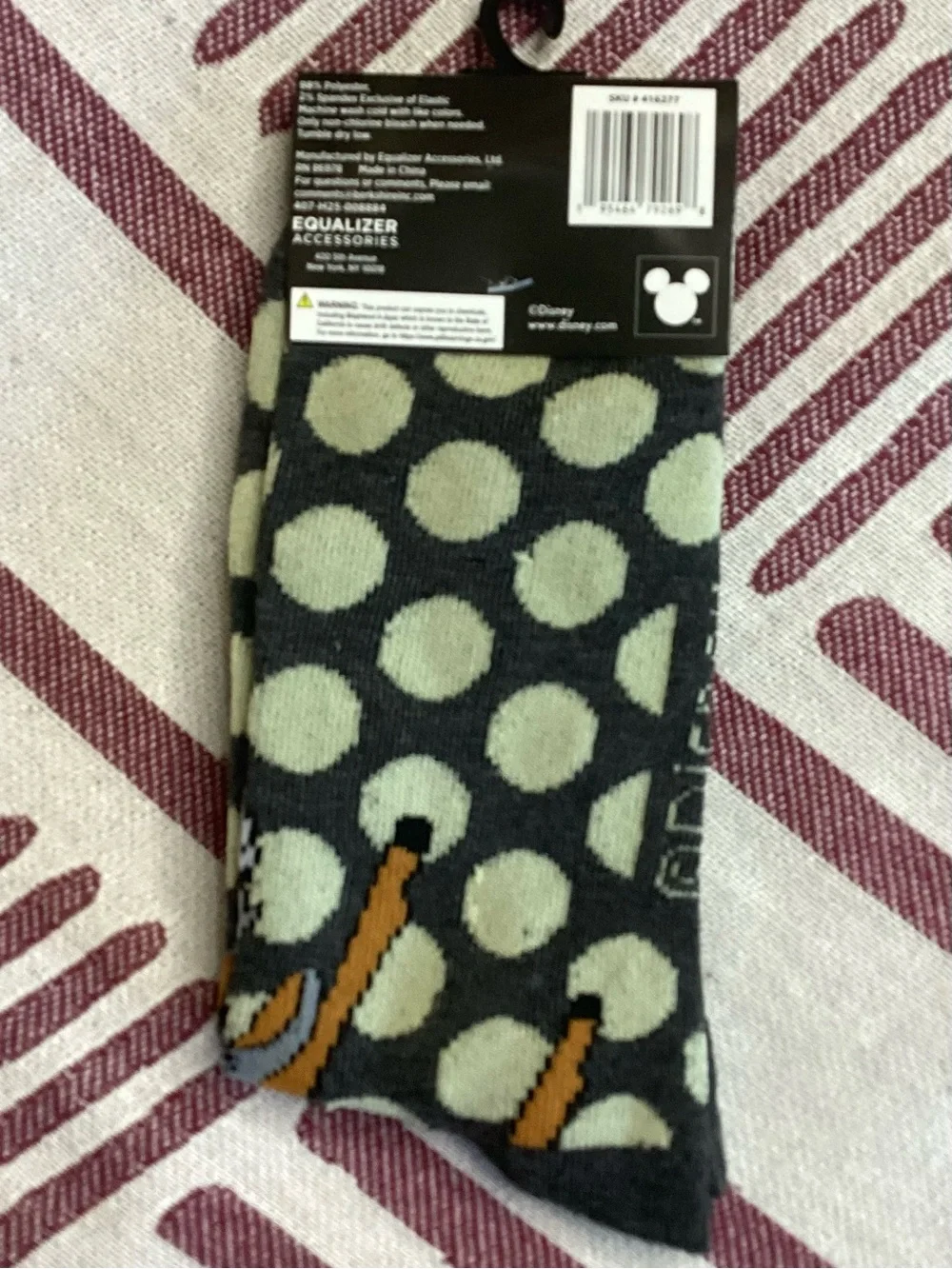 Disney crew socks